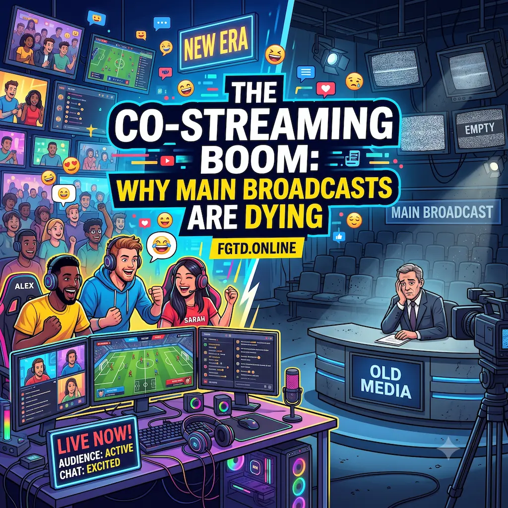 The Co-Streaming Boom: Why Main Broadcasts Are Dying