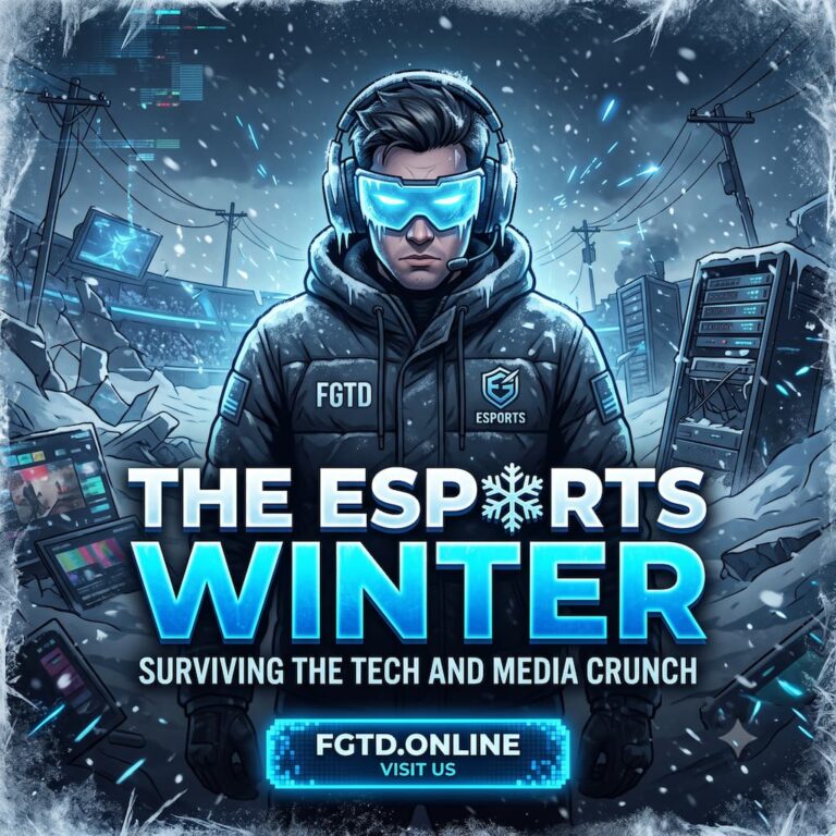 The Esports Winter: Surviving the Tech and Media Crunch