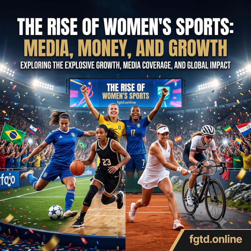 The Rise of Women's Sports: Media, Money, and Growth