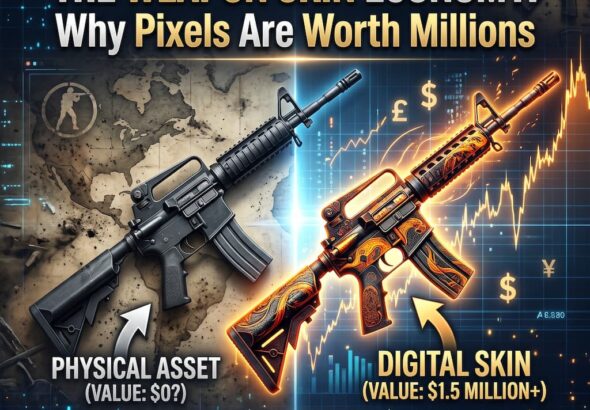 The Weapon Skin Economy: Why Pixels Are Worth Millions
