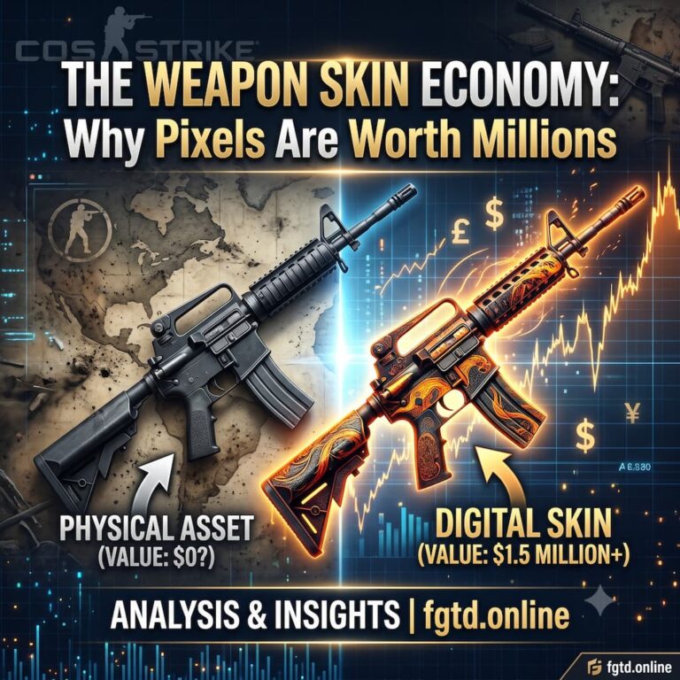 The Weapon Skin Economy: Why Pixels Are Worth Millions