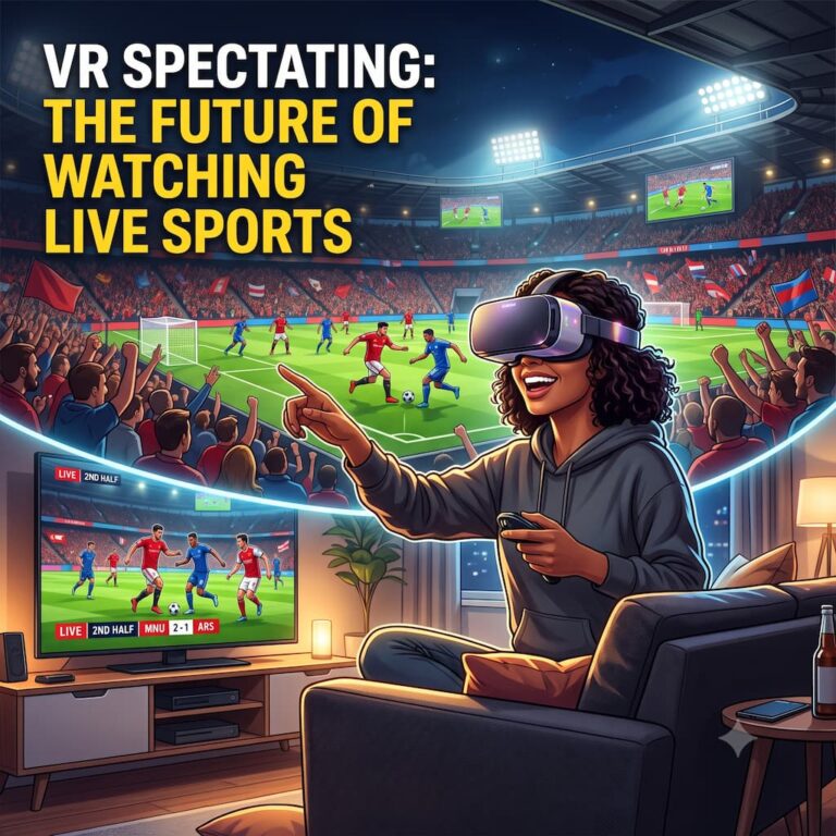 VR Spectating: The Future of Watching Live Sports