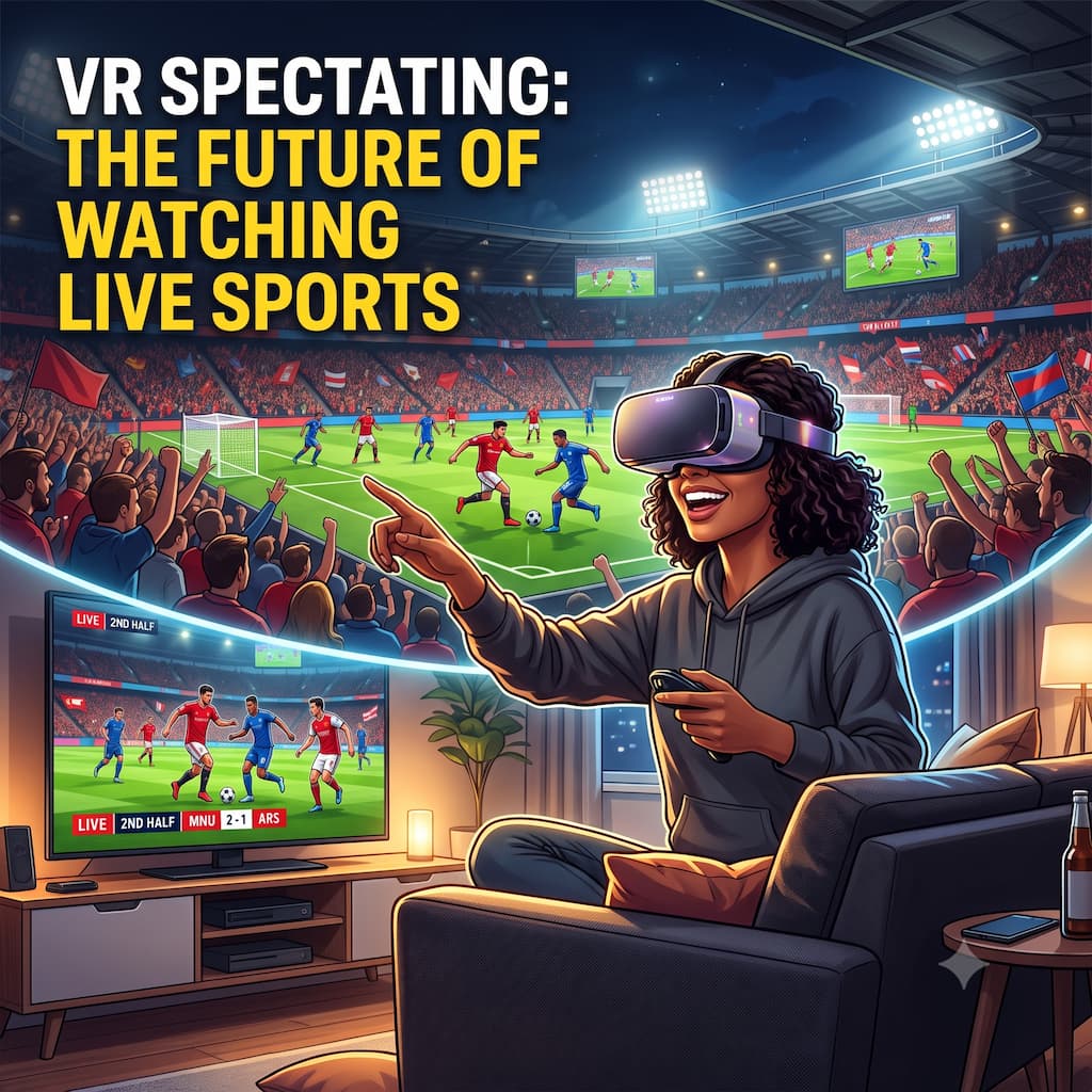 VR Spectating: The Future of Watching Live Sports
