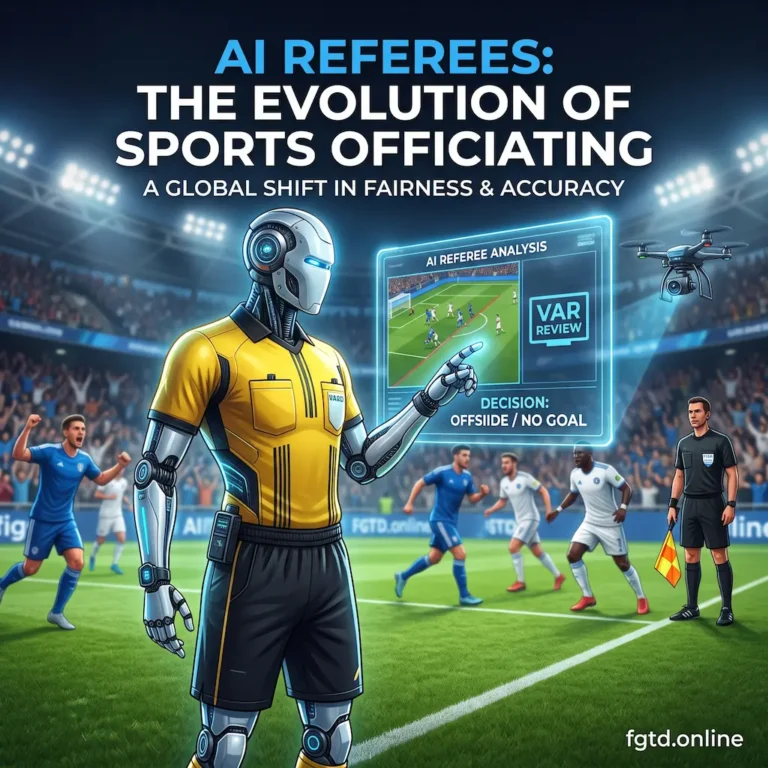 AI Referees: The Evolution of Sports Officiating