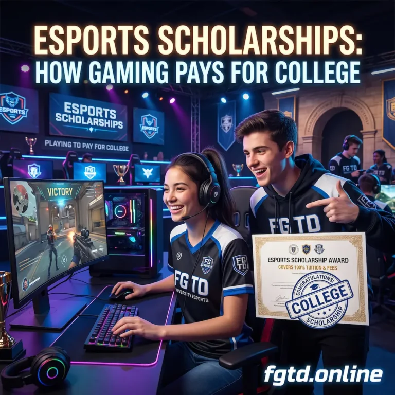 Esports Scholarships: How Gaming Pays for College