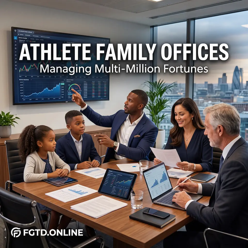 Athlete Family Offices: Managing Multi-Million Fortunes