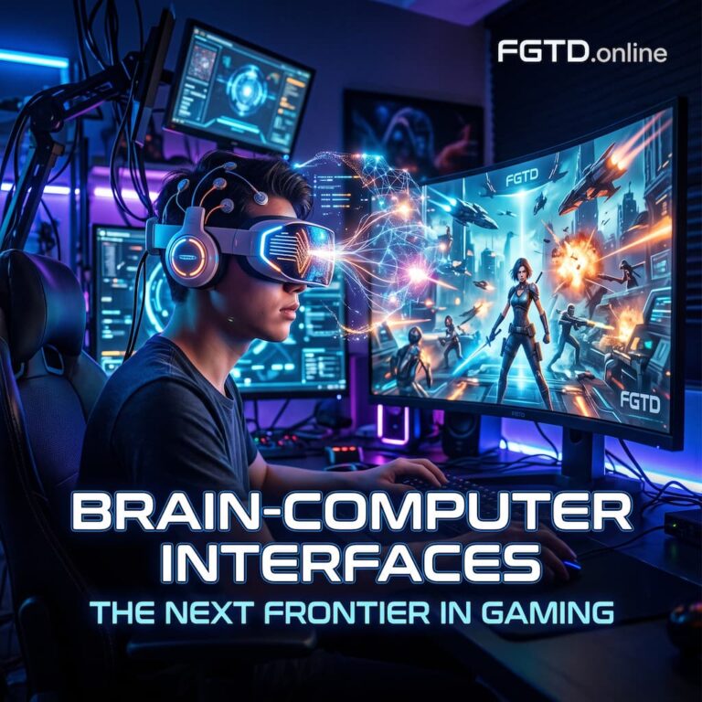 Brain-Computer Interfaces: The Next Frontier in Gaming