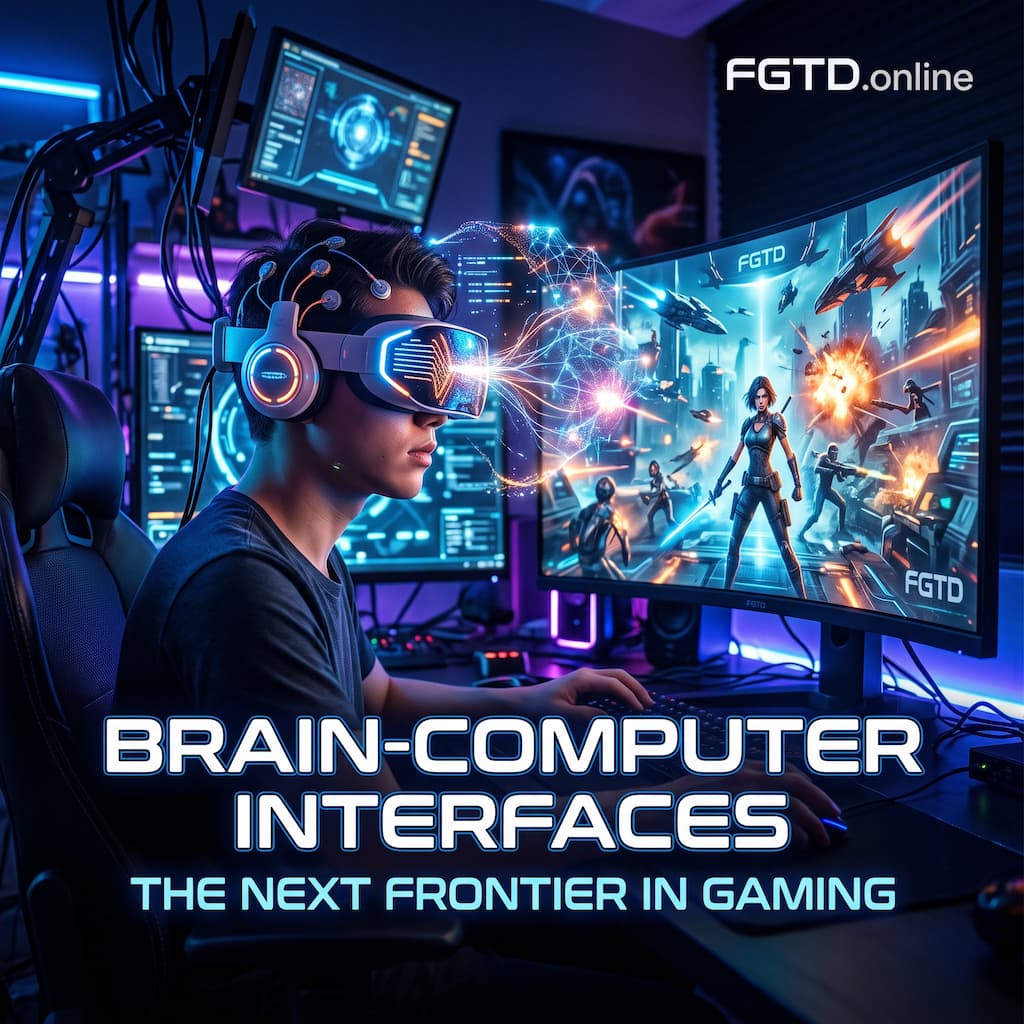 Brain-Computer Interfaces: The Next Frontier in Gaming