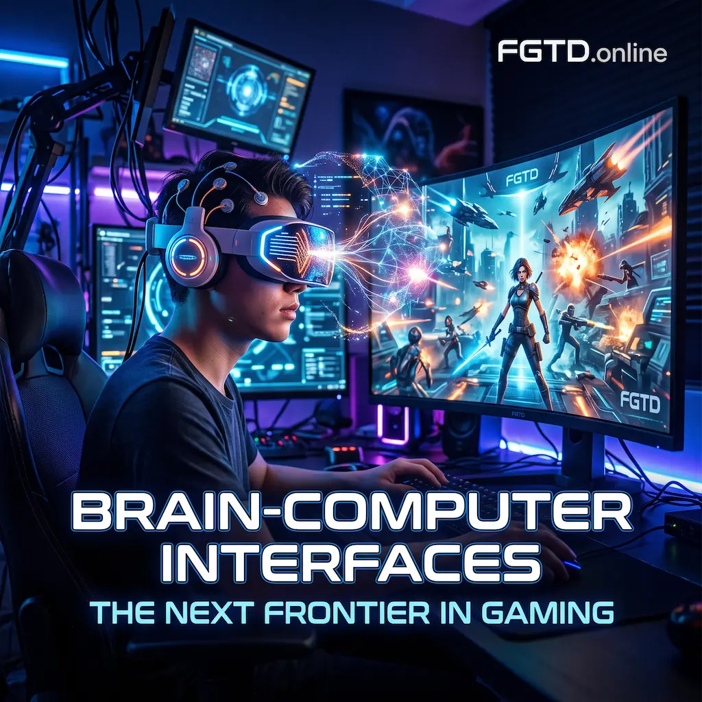 Brain-Computer Interfaces: The Next Frontier in Gaming