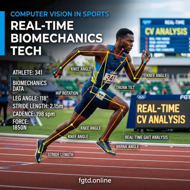 Computer Vision in Sports: Real-Time Biomechanics Tech