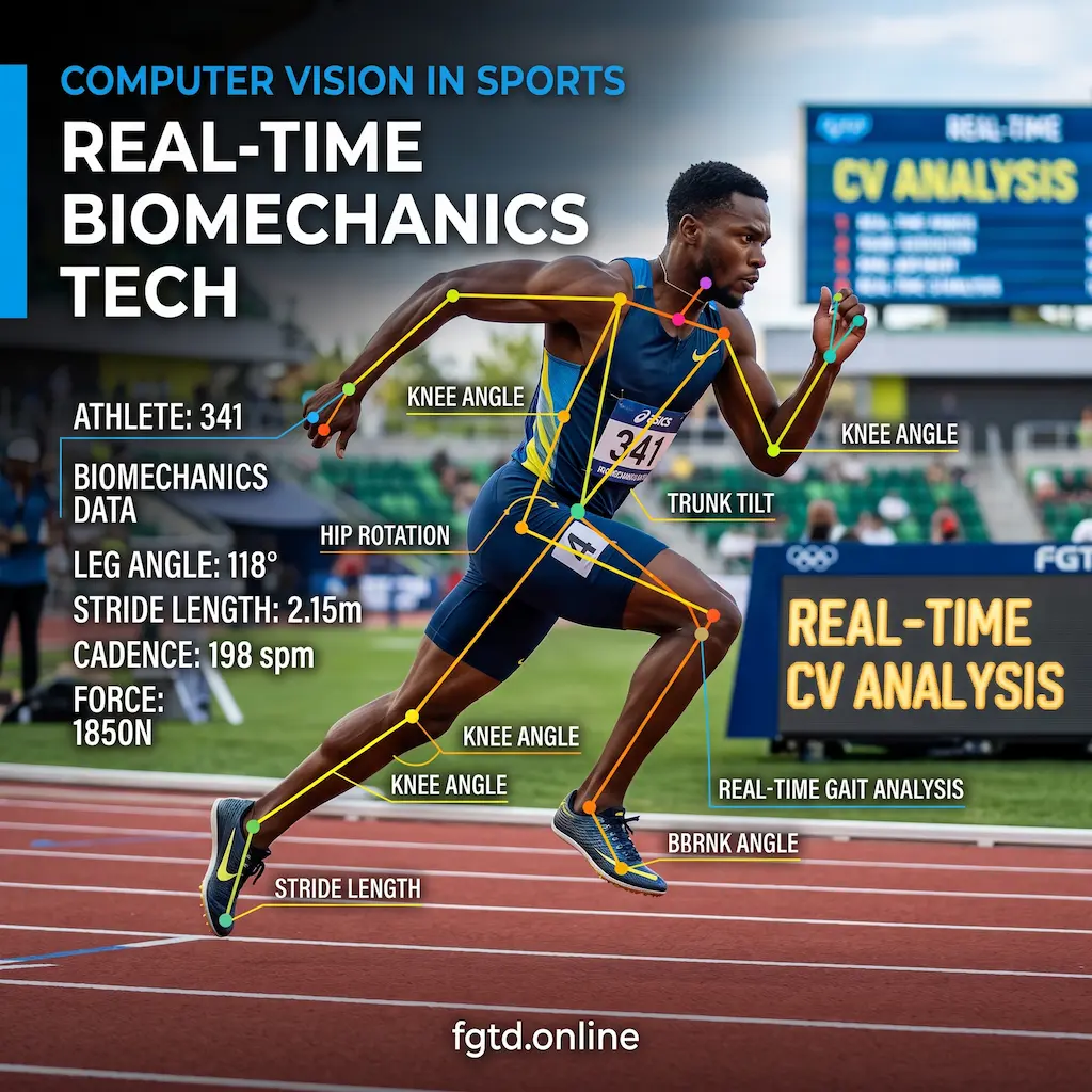 Computer Vision in Sports: Real-Time Biomechanics Tech