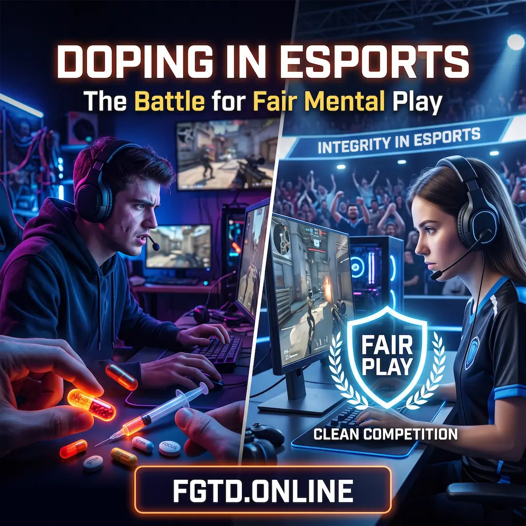 Doping in Esports: The Battle for Fair Mental Play
