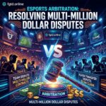 Esports Arbitration: Resolving Multi-Million Dollar Disputes