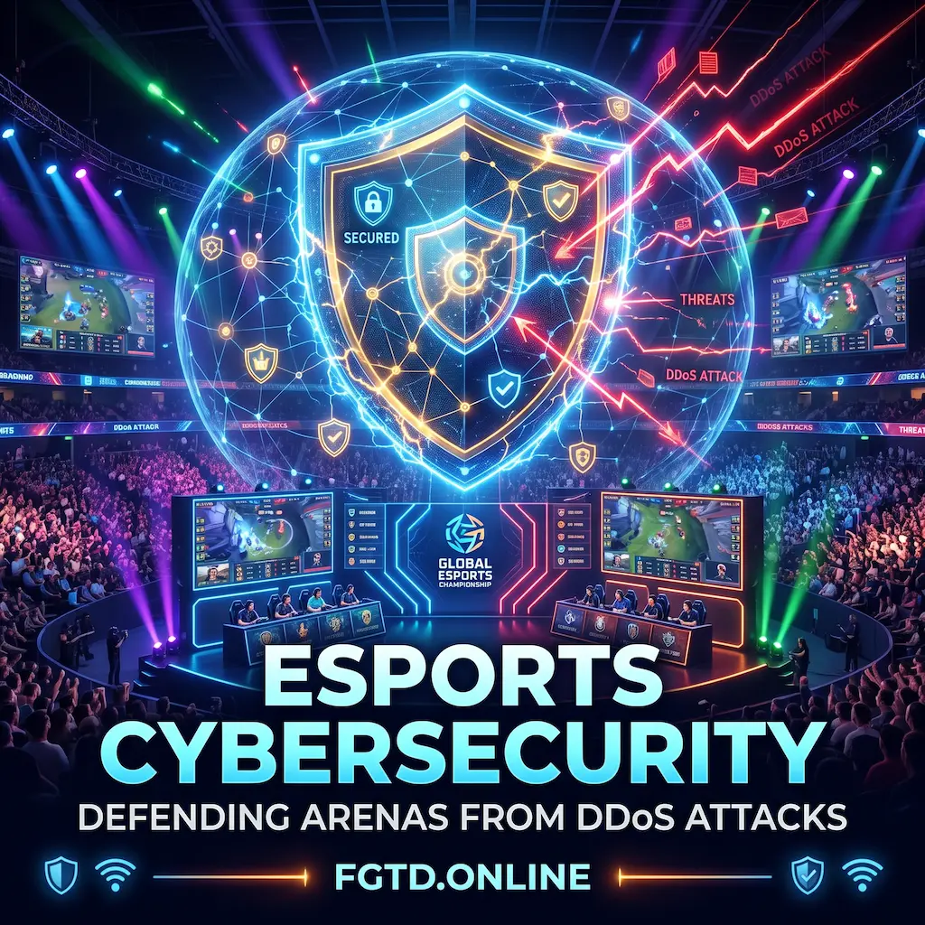 Esports Cybersecurity: Defending Arenas from DDoS Attacks