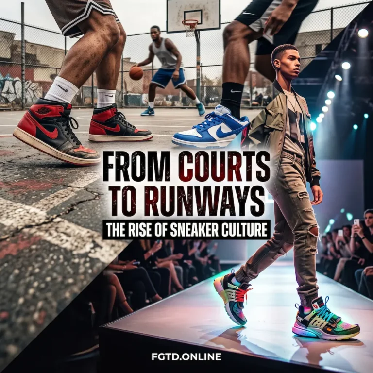 From Courts to Runways: The Rise of Sneaker Culture
