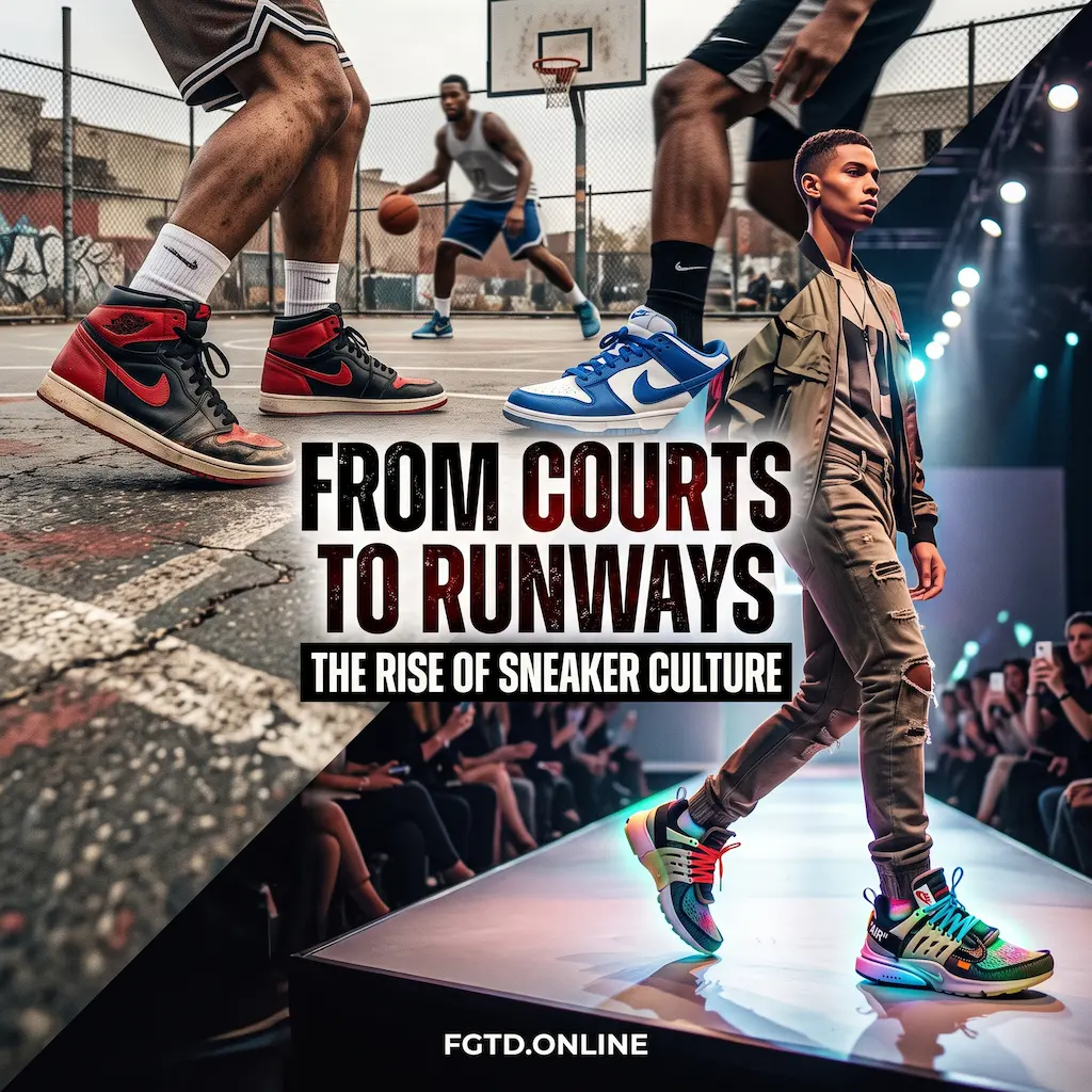 From Courts to Runways: The Rise of Sneaker Culture