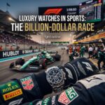Luxury Watches in Sports: The Billion-Dollar Race