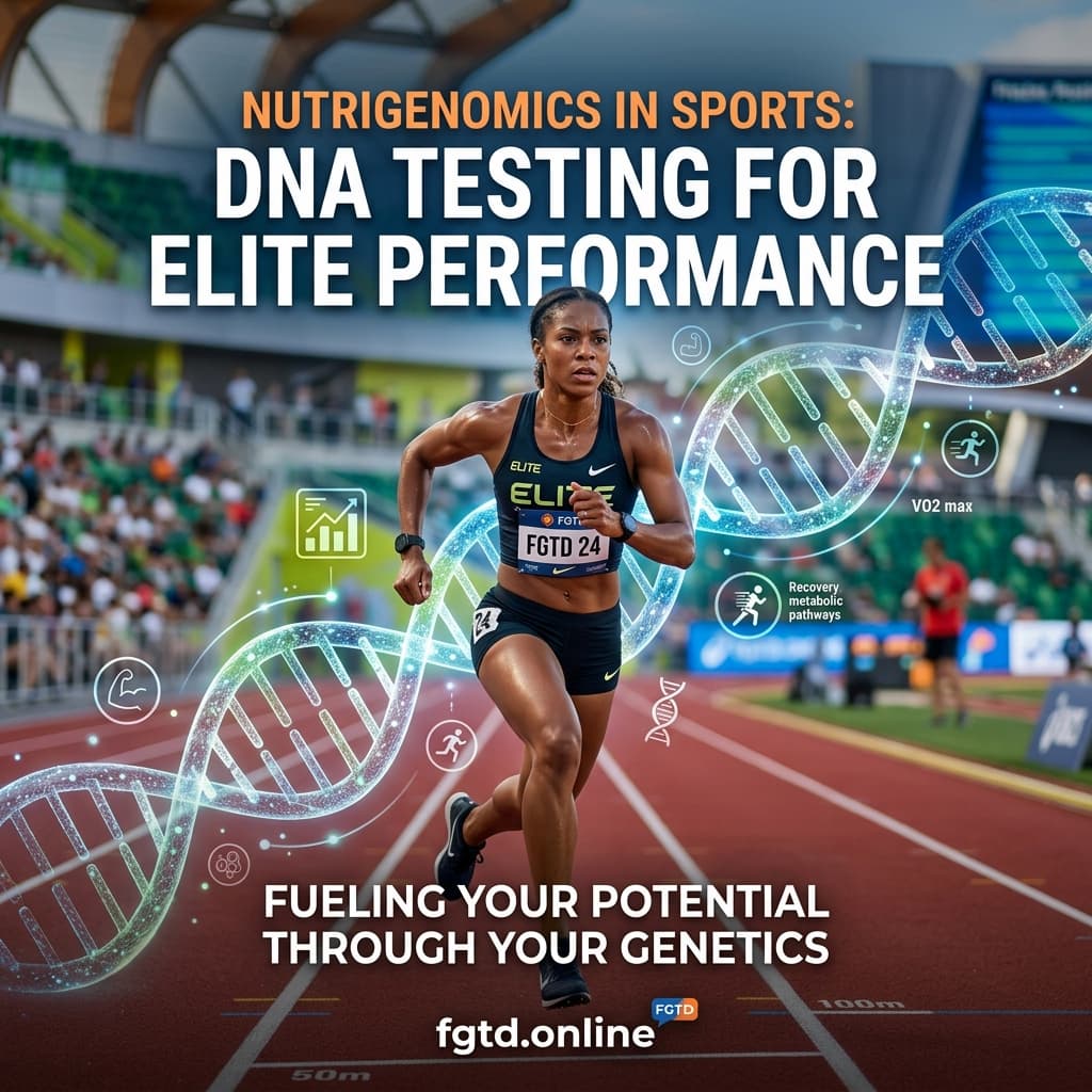 Nutrigenomics in Sports: DNA Testing for Elite Performance