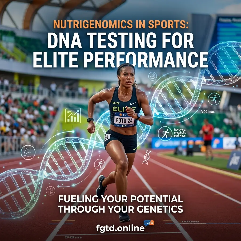 Nutrigenomics in Sports: DNA Testing for Elite Performance
