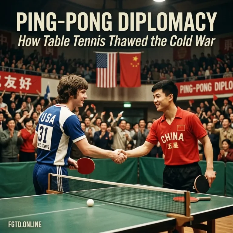 Ping-Pong Diplomacy: How Table Tennis Thawed the Cold War
