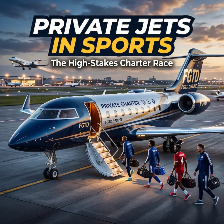 Private Jets in Sports: The High-Stakes Charter Race