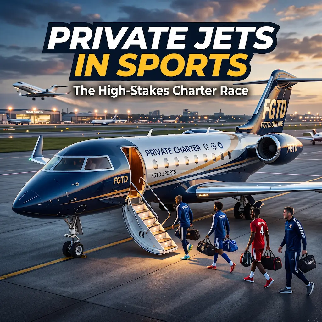 Private Jets in Sports: The High-Stakes Charter Race