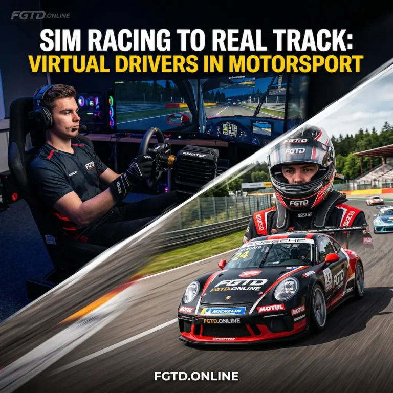 Sim Racing to Real Track: Virtual Drivers in Motorsport