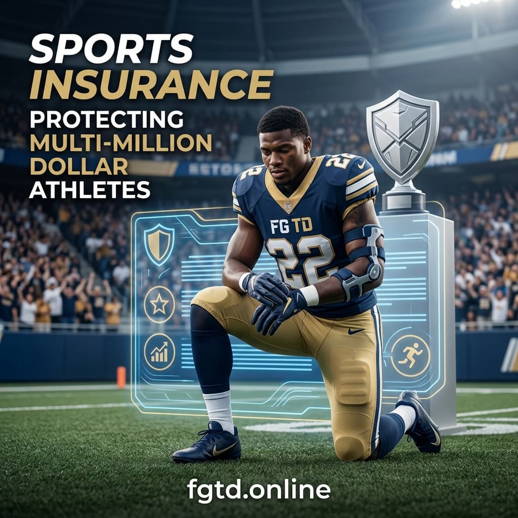 Sports Insurance: Protecting Multi-Million Dollar Athletes
