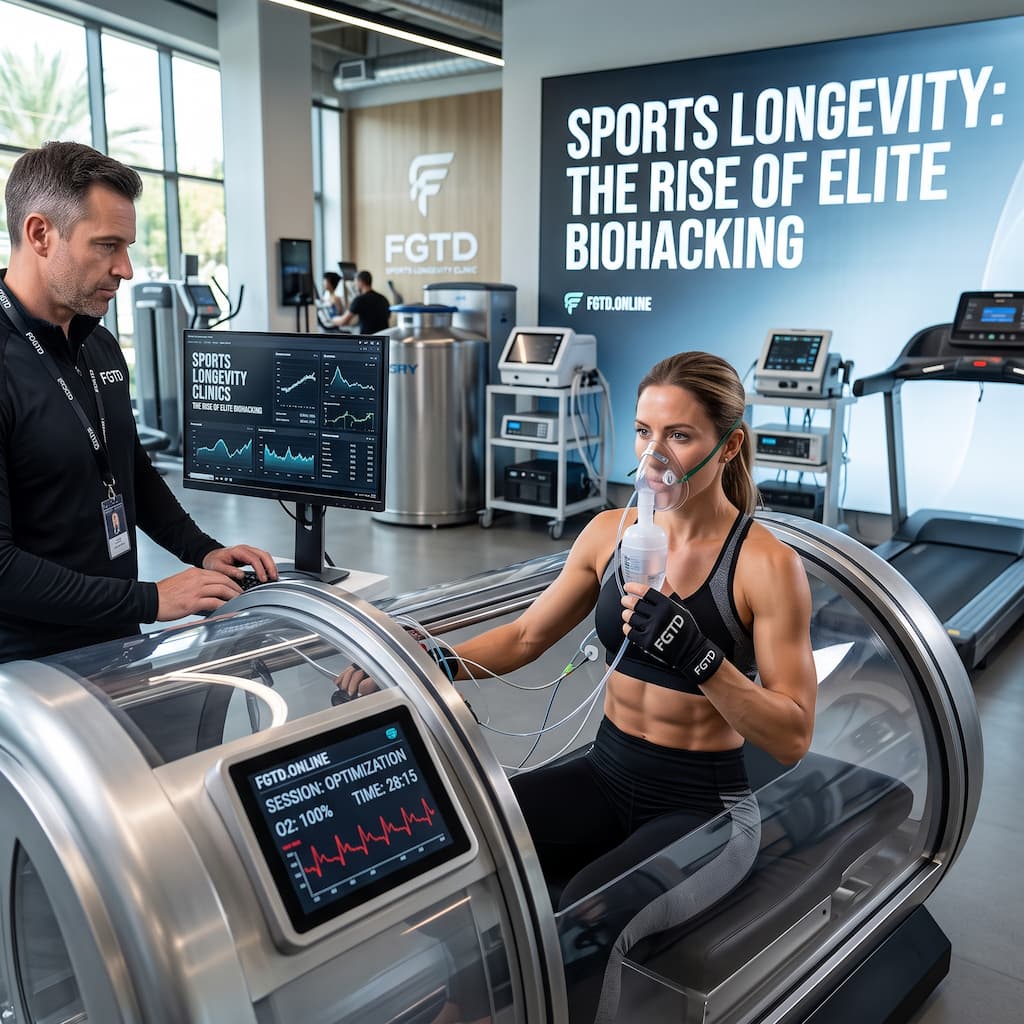 Sports Longevity Clinics: The Rise of Elite Biohacking