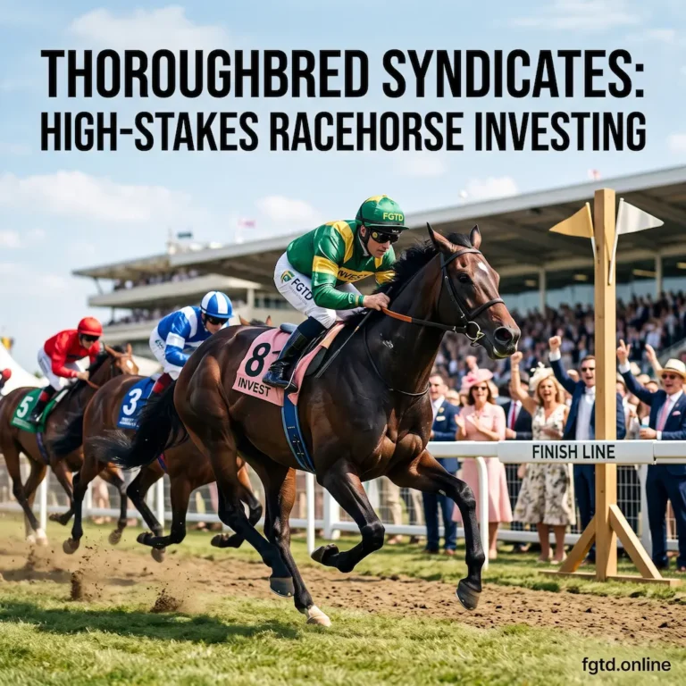 Thoroughbred Syndicates: High-Stakes Racehorse Investing