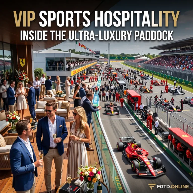 VIP Sports Hospitality: Inside the Ultra-Luxury Paddock
