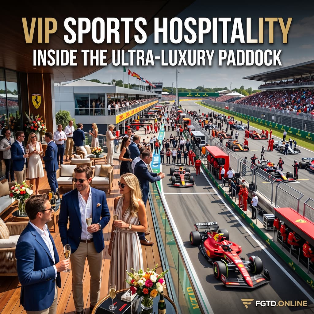 VIP Sports Hospitality: Inside the Ultra-Luxury Paddock