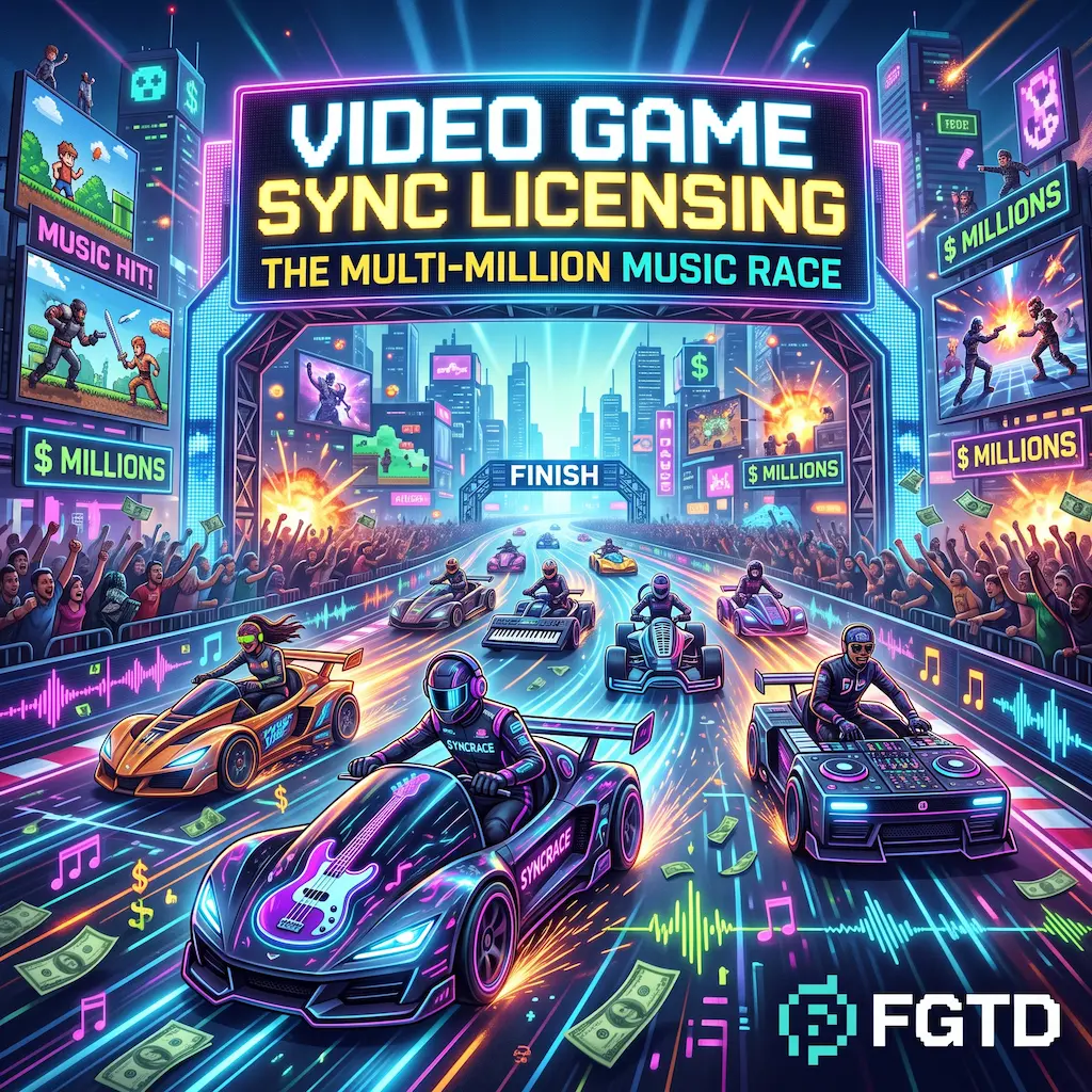 Video Game Sync Licensing: The Multi-Million Music Race