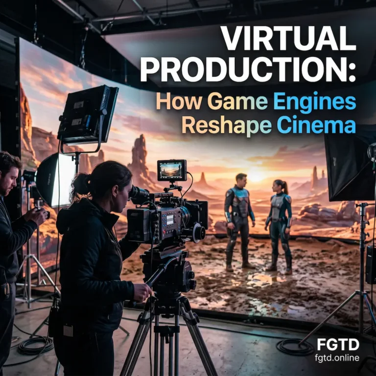 Virtual Production: How Game Engines Reshape Cinema