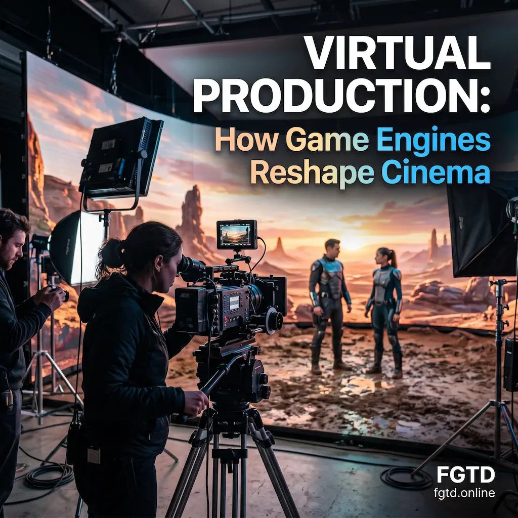 Virtual Production: How Game Engines Reshape Cinema