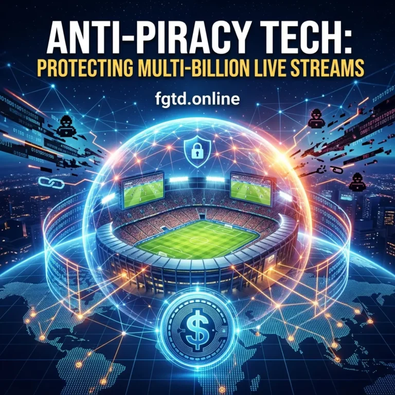 Anti-Piracy Tech: Protecting Multi-Billion Live Streams