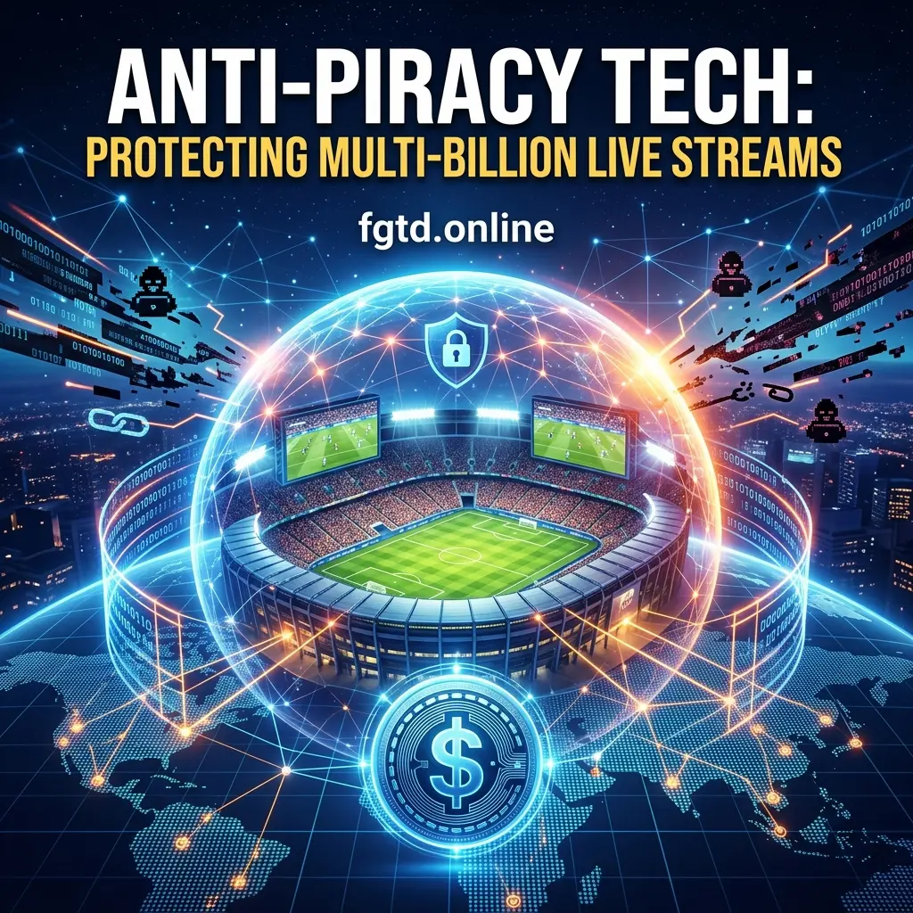 Anti-Piracy Tech: Protecting Multi-Billion Live Streams