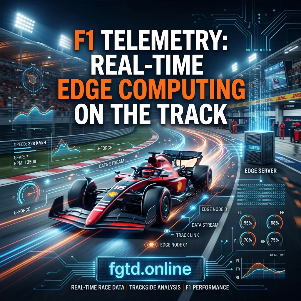 F1 Telemetry: Real-Time Edge Computing on the Track