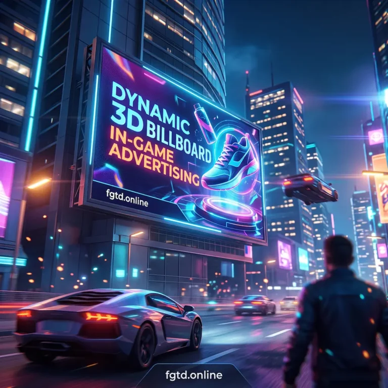 In-Game Advertising: The Rise of Dynamic 3D Billboards