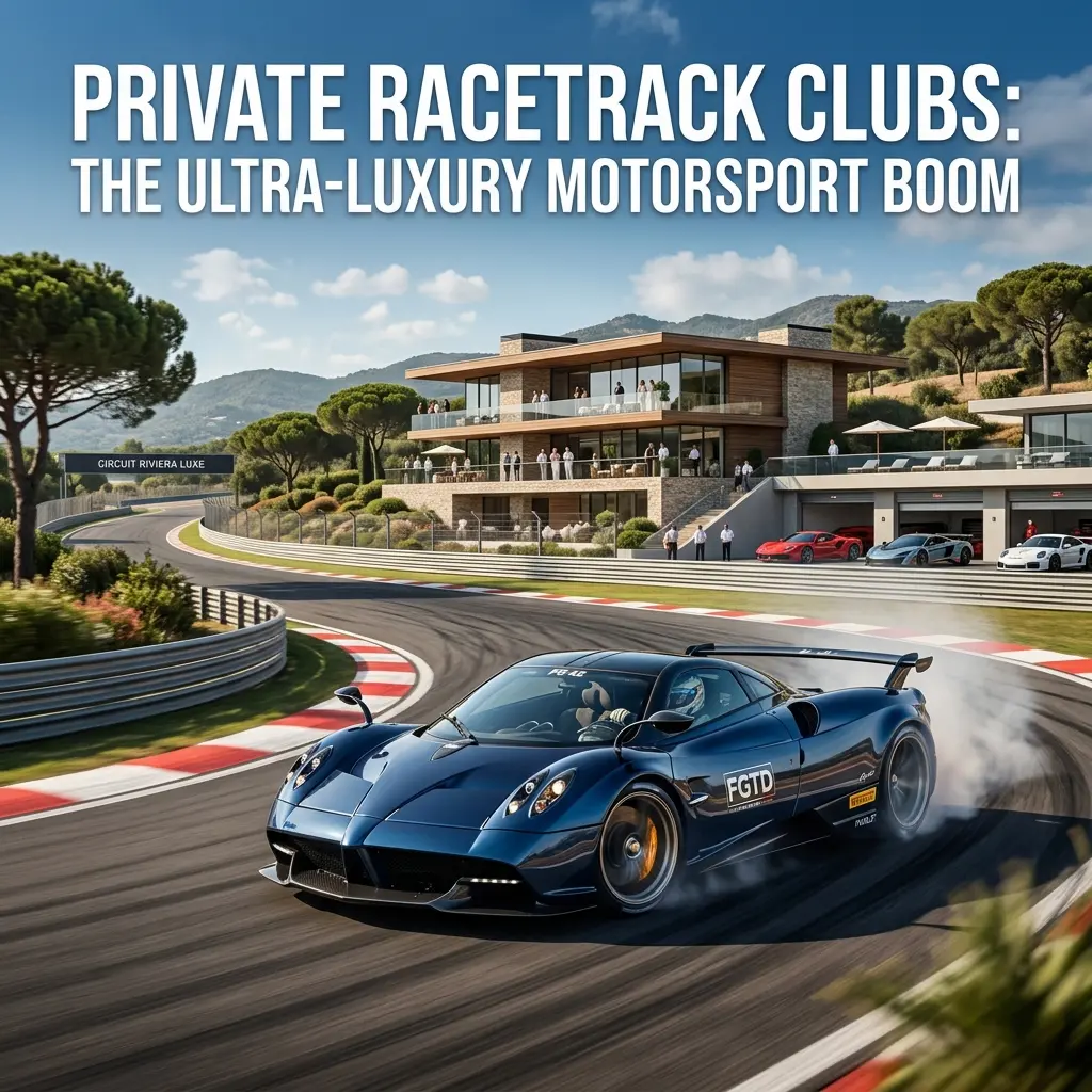 Private Racetrack Clubs: The Ultra-Luxury Motorsport Boom
