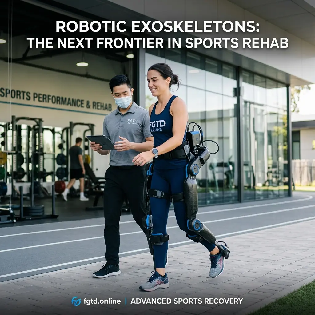 Robotic Exoskeletons: The Next Frontier in Sports Rehab