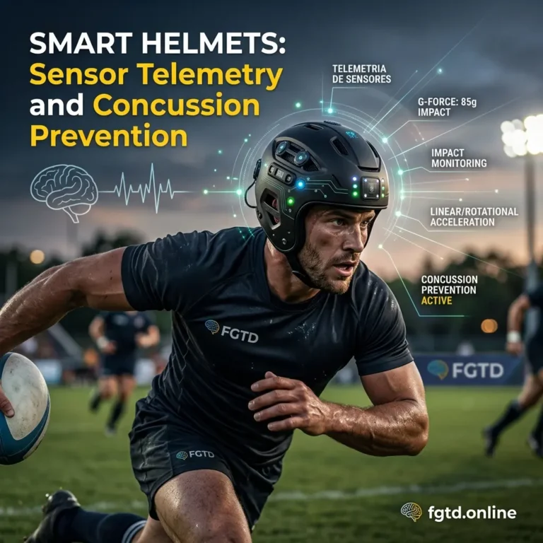 Smart Helmets: Sensor Telemetry and Concussion Prevention