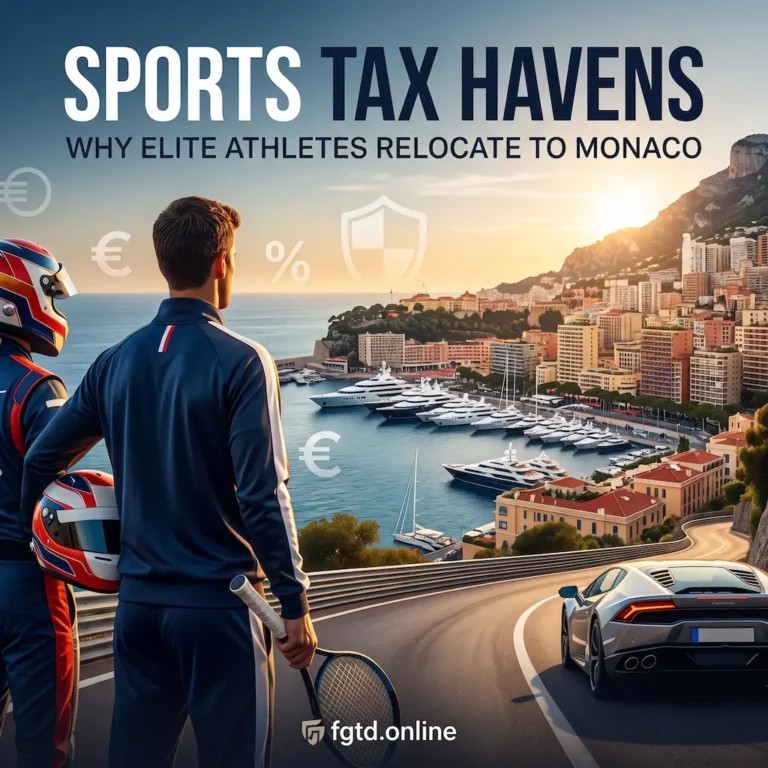 Sports Tax Havens: Why Elite Athletes Relocate to Monaco