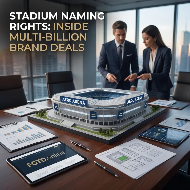 Stadium Naming Rights: Inside Multi-Billion Brand Deals